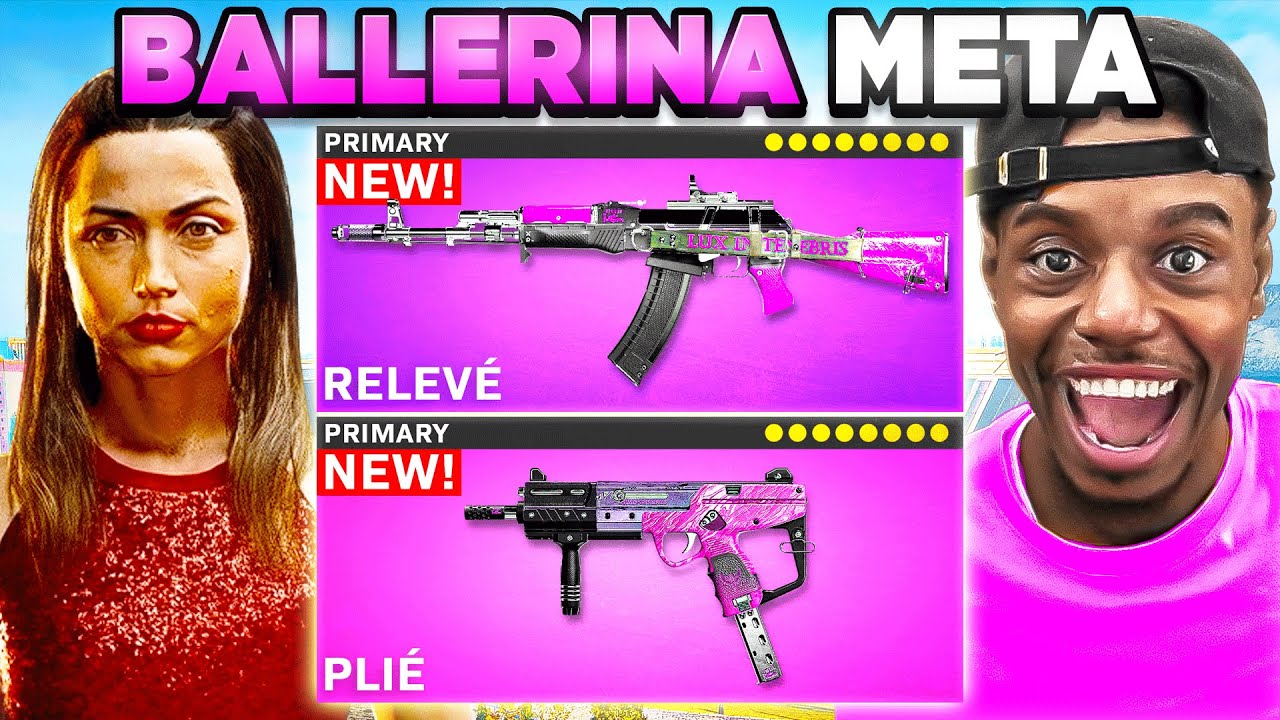 Turning the BALLERINA BUNDLE into a META Loadout in Warzone