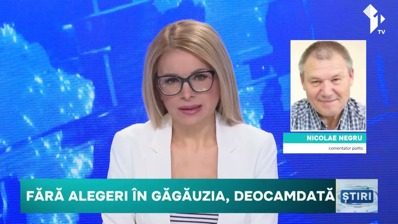 Procesul electoral din Găgăuzia suspendat
