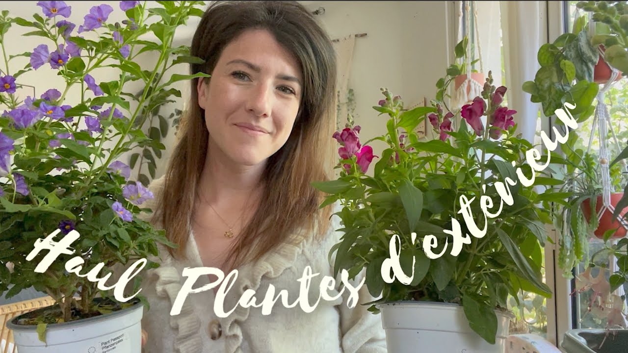 Mega Haul Plantes d'extérieur !! Panier anti gaspi, marché, jardinerie, etc