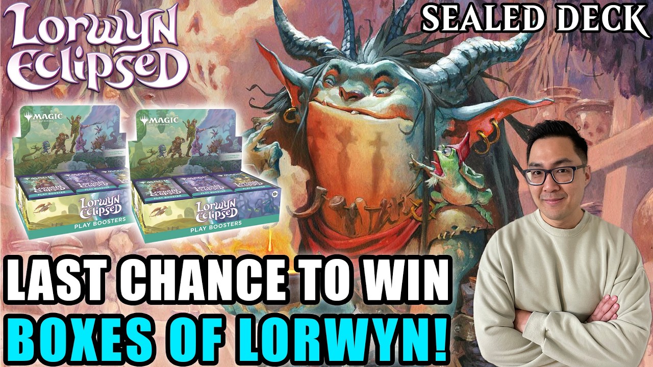 Last Chance To Win A Box Of Lorwyn! | Lorwyn Eclipsed Sealed Deck | Arena Direct | MTG Arena