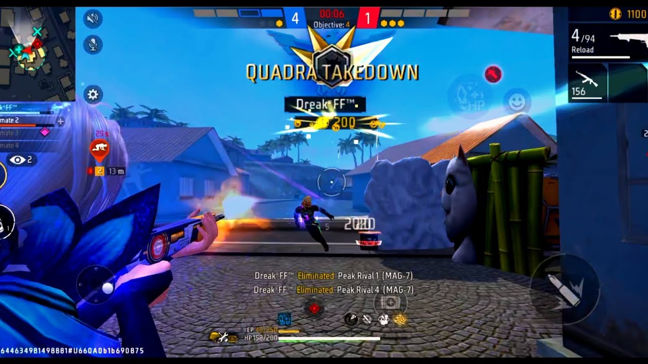 CS Peak new mode full intense gameplay video😱