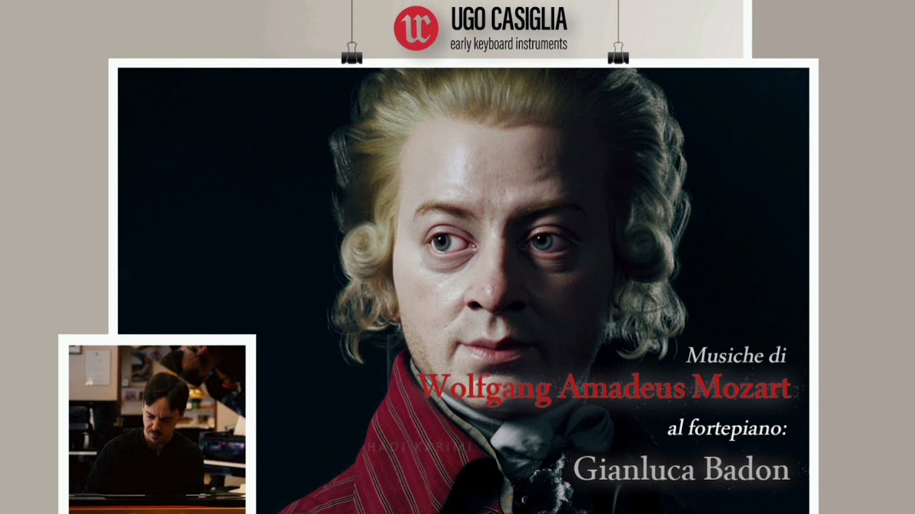LIVE ATELIER IN MUSICA: W. A. Mozart - Gianluca Badon 11/04/2021 - Part 4/4