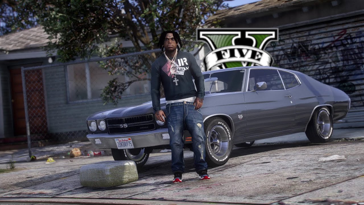 GTA 5 [HOOD LIFE] KODAK BLACK - SIGNING A DEAL & PIMPING! #1