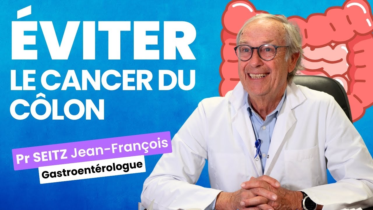 Cancer colorectal : les recommandations du Pr Jean-François SEITZ