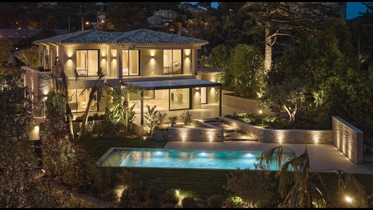 Luxury town house in Sainte-Maxime