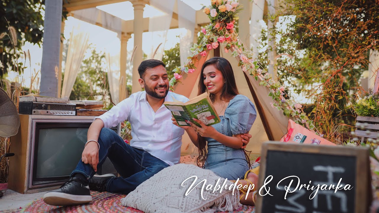 The Picture Town | Pre-wedding Shoot| Priyanka & Nabhdeep| Film Box Productions| Delhi