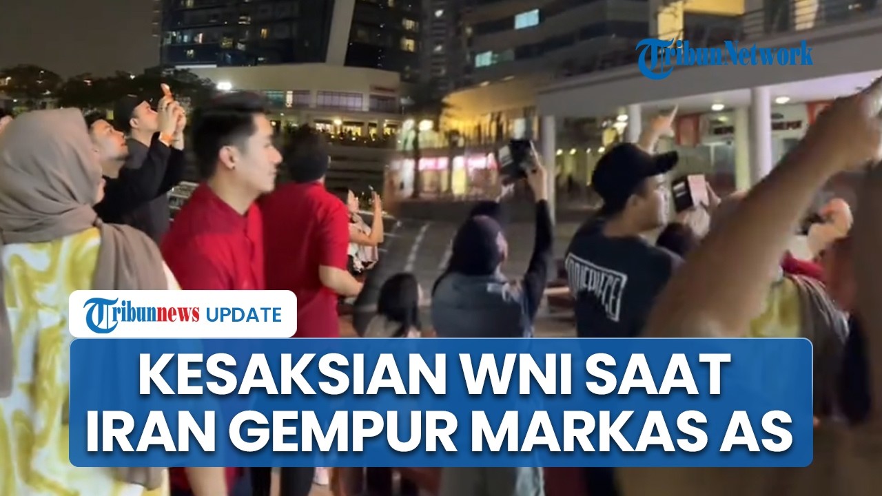 Kesaksian WNI, Rudal Iran Serang Markas Militer AS di Qatar hingga Dubai, Desingan Misil Menjerit