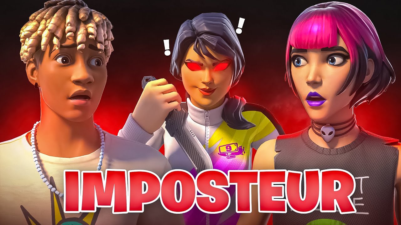 QUI EST L'IMPOSTEUR sur Fortnite ? (ft. Dizo & Enzo)