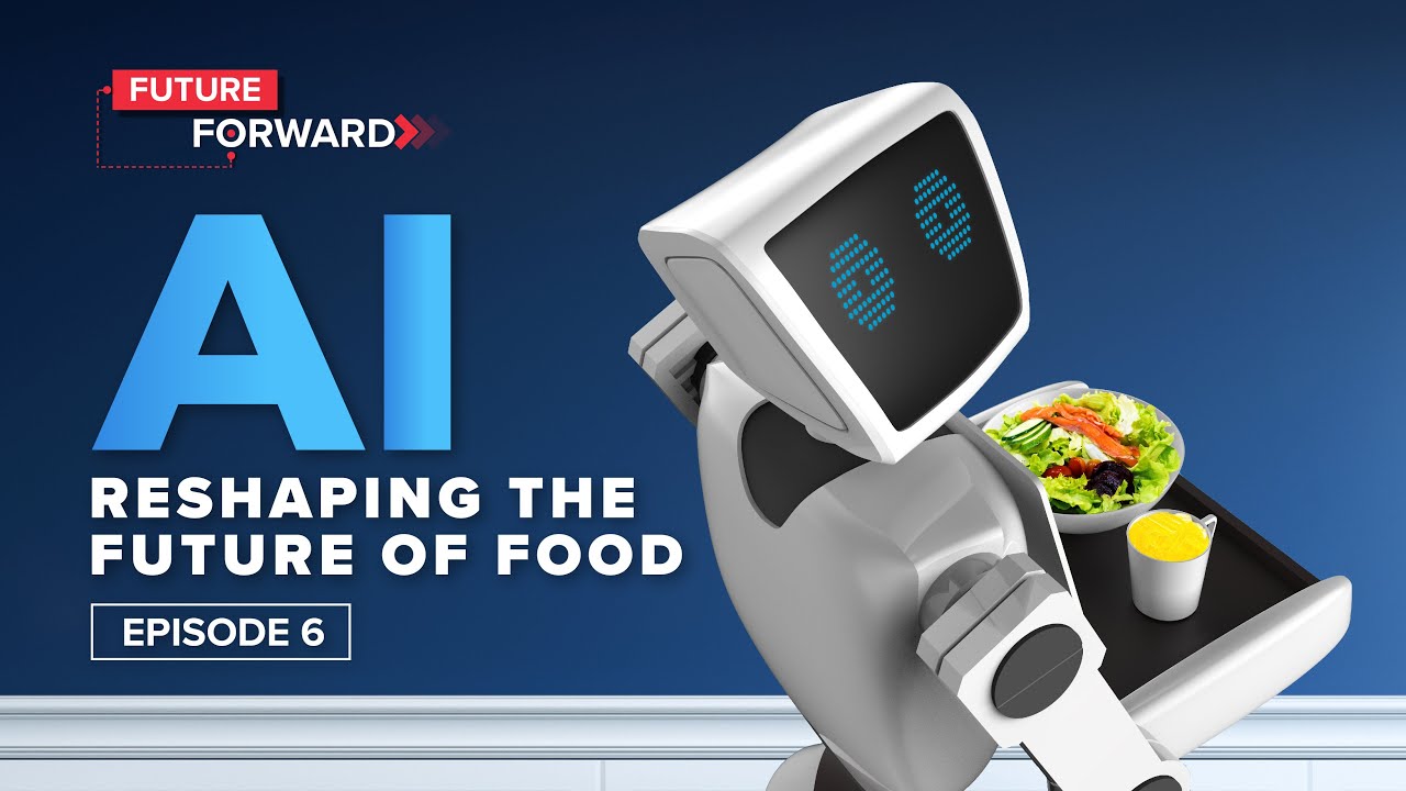 AI: Reshaping the future of food | upGrad - Future Forward