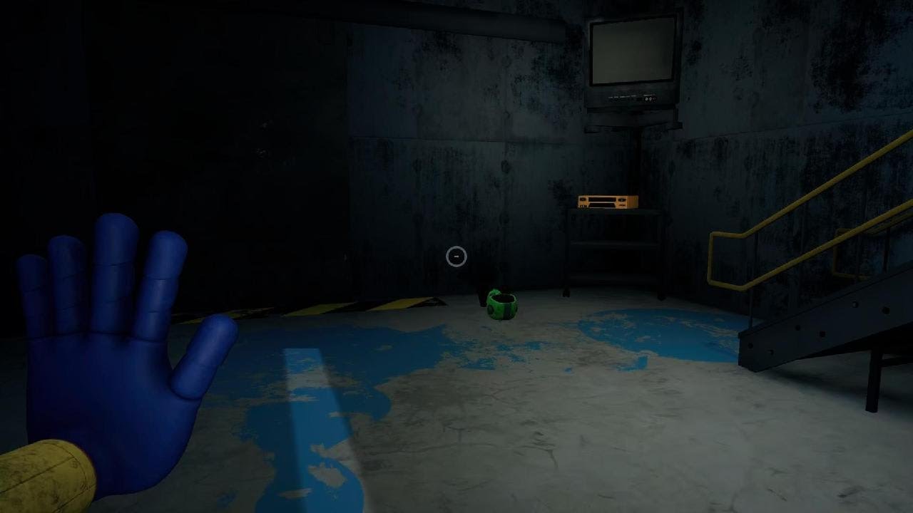 Ich Spiele Poppy Playtime zum ersten mal