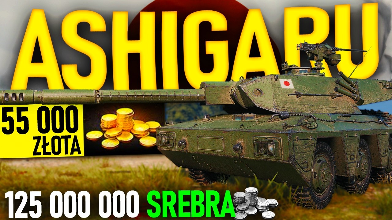 NAJTRUDNIEJSZY CZOŁG Z WARSZTATU - Ashigaru (Hybryda meda z niszczycielem)