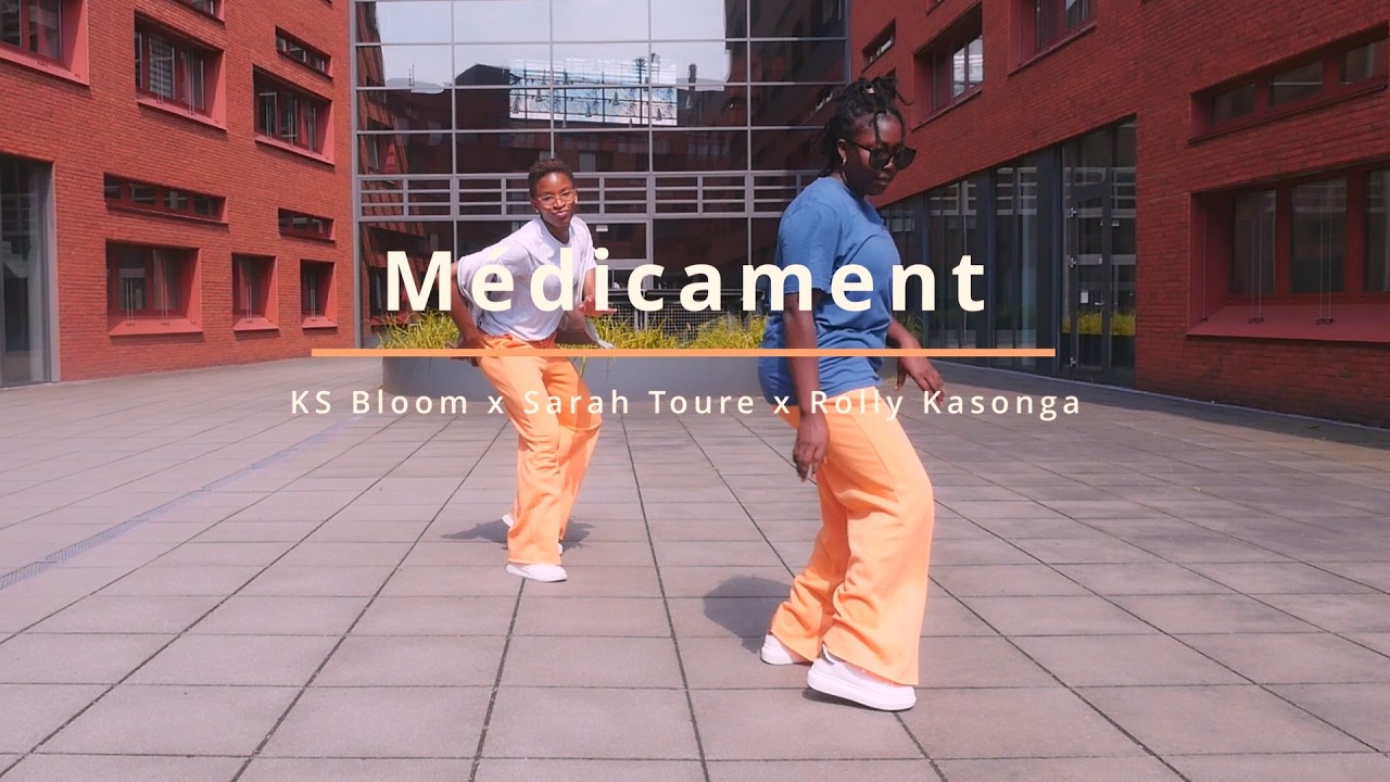 Ks Bloom - Médicament ft Sarah Touré, Rolly Kasonga  | (Dance cover) Danzdapraiz