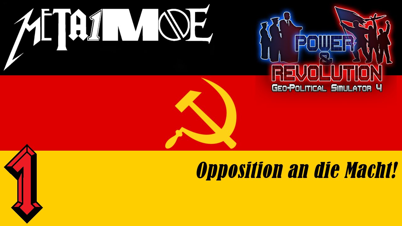 Opposition an die Macht! #1 POLITIKSIMULATOR 4 POWER & REVOLUTION - Let's Play - Deutsch