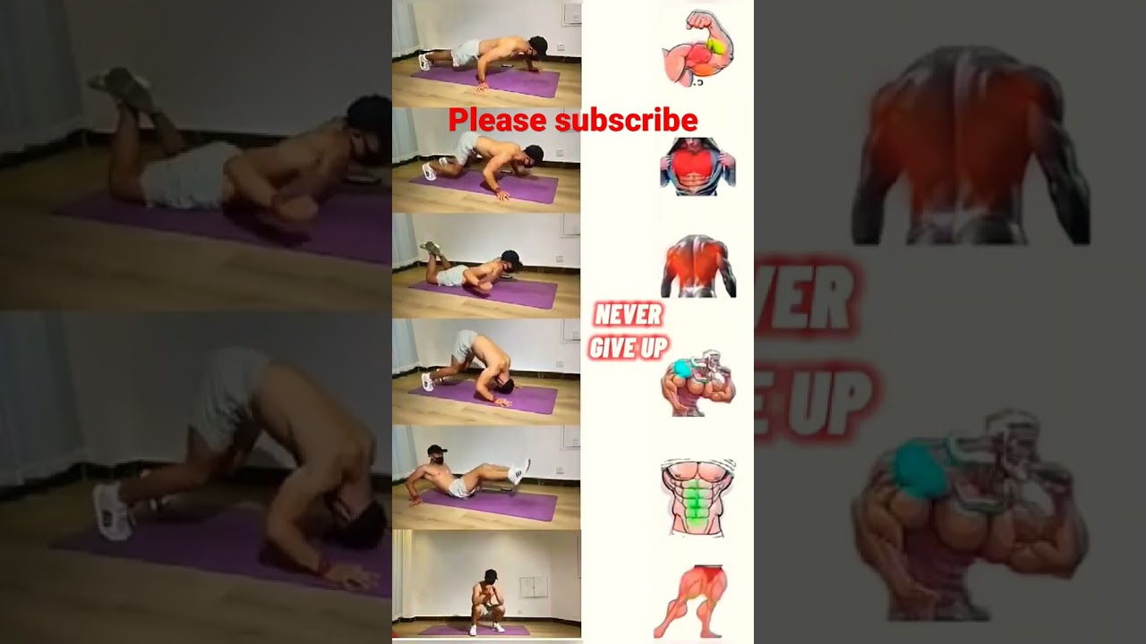 🏋️🏋️best 💪gym💪 workout!! 🏋️💪#gym #absworkout #sixpack #musclesworkout #bestworkoutmotivation #viral