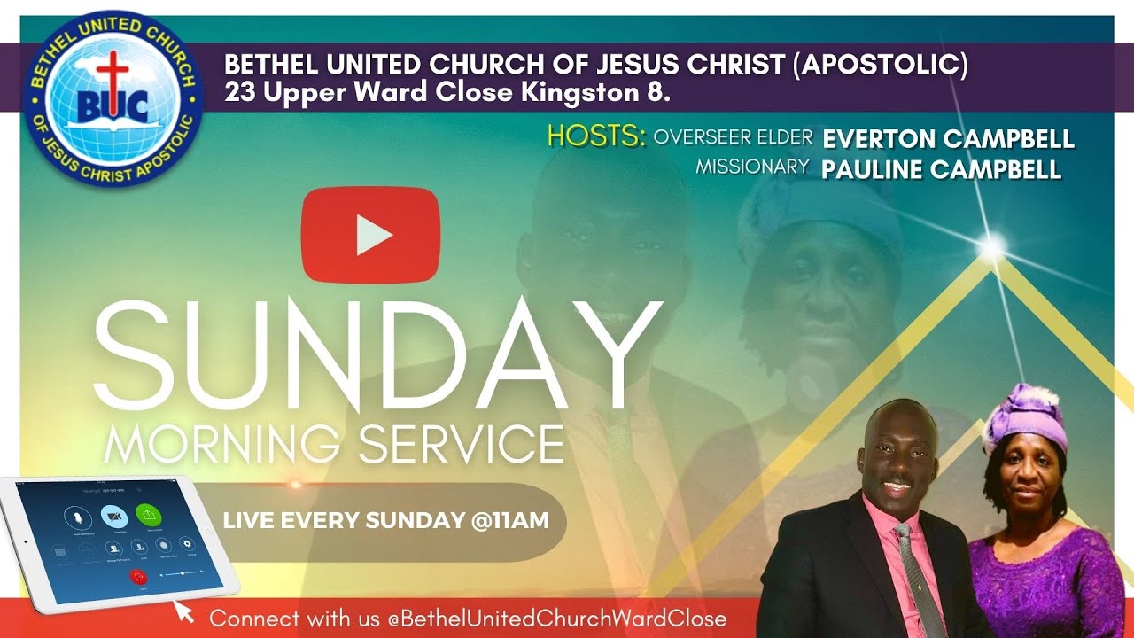 BUC WARD CLOSE |Sunday Morning Worship (8-FEB-26)- Minister Ainsley Bleary