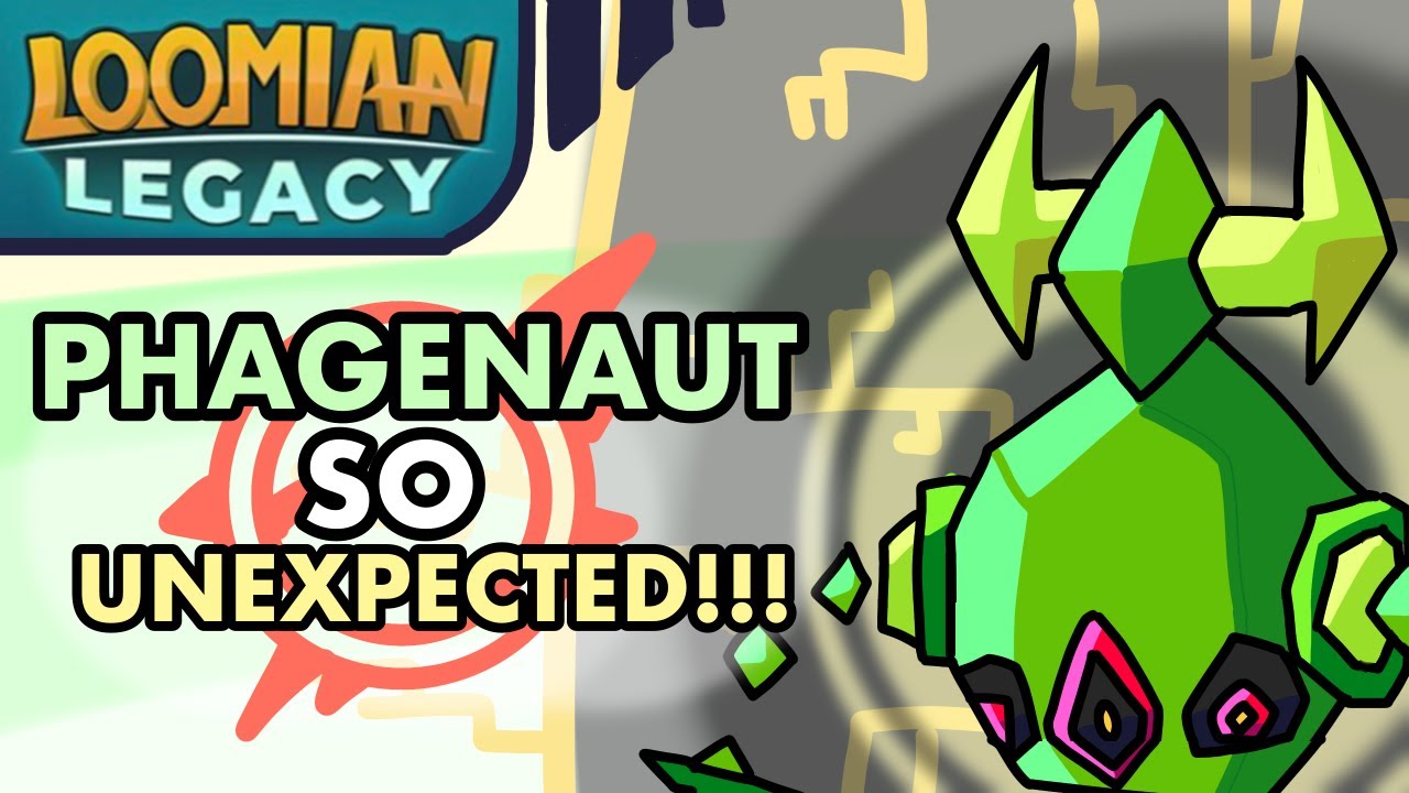 Phagenaut is the REGIELEKI OF LOOMIAN LEGACY! - Loomian Legacy PVP