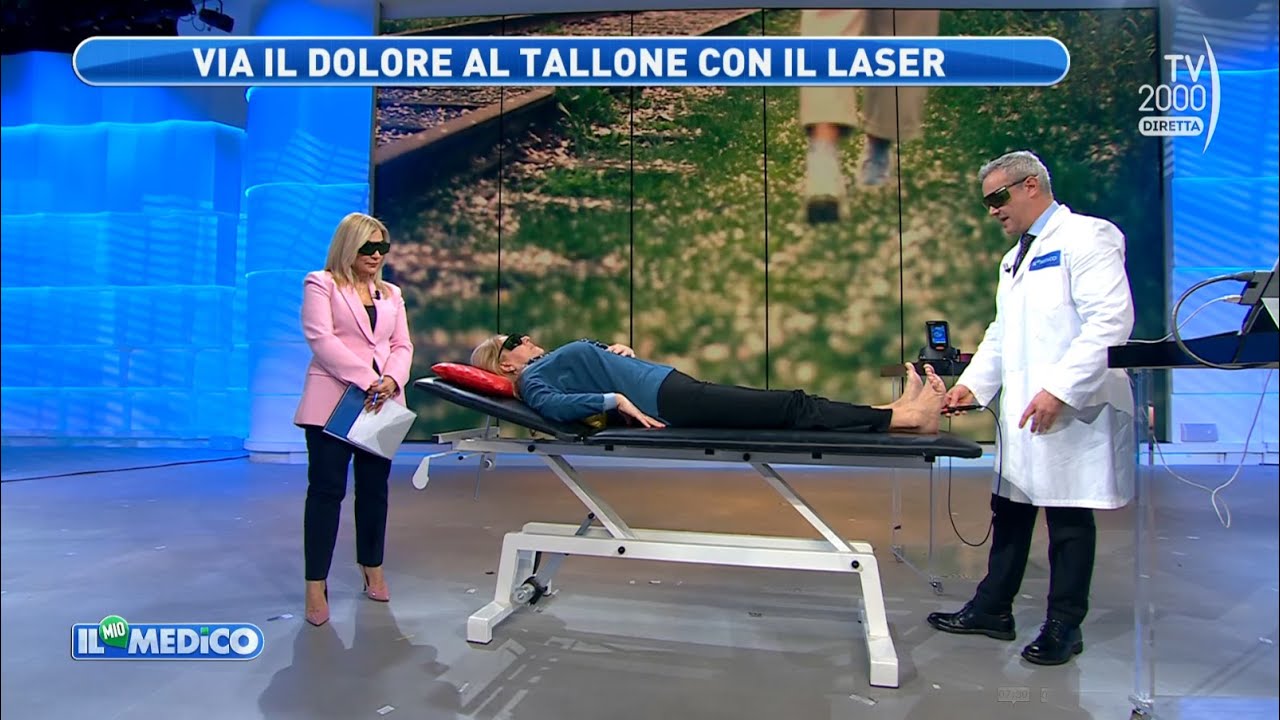 Il Mio Medico (Tv2000) - Come curare il dolore al tallone