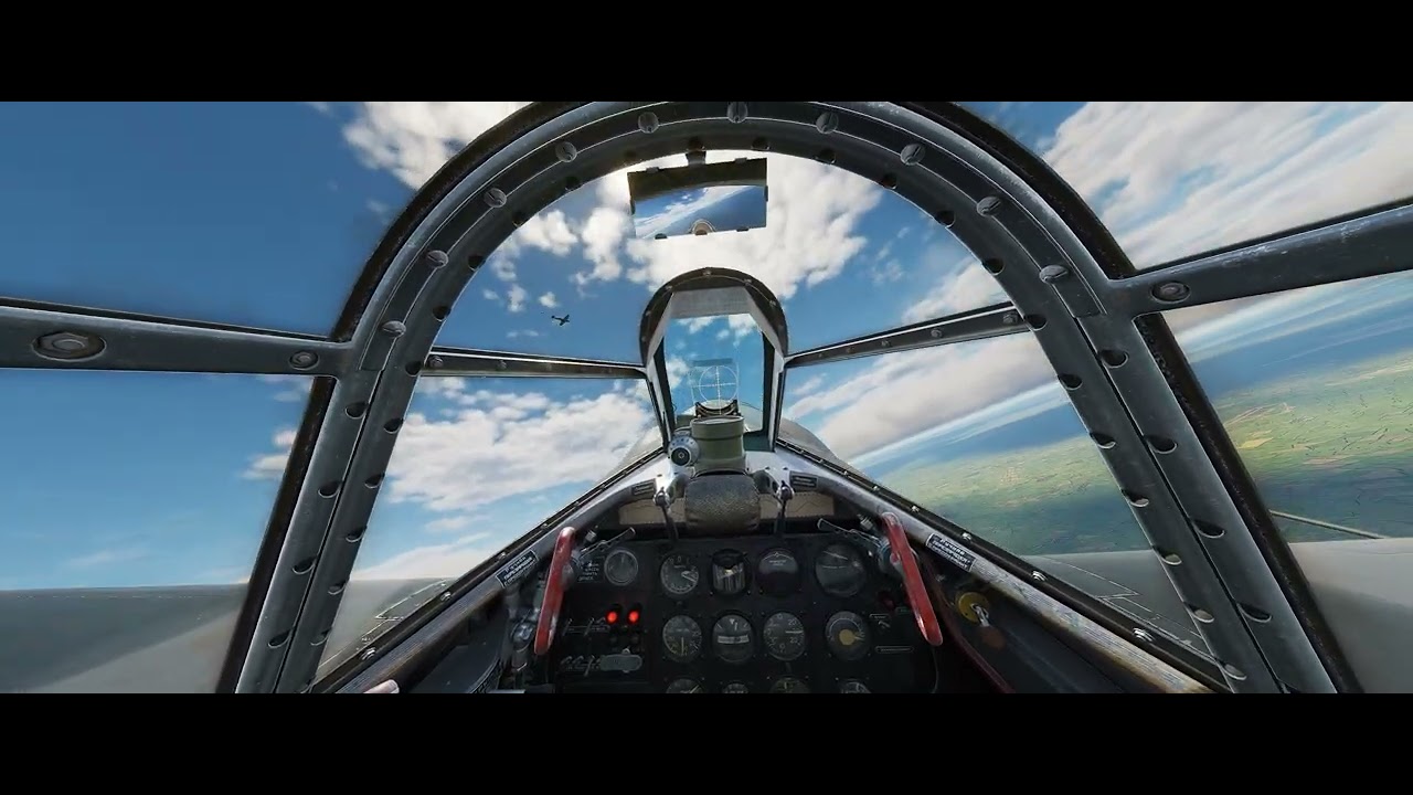 Digital Combat Simulato La7 VS Bf109K4