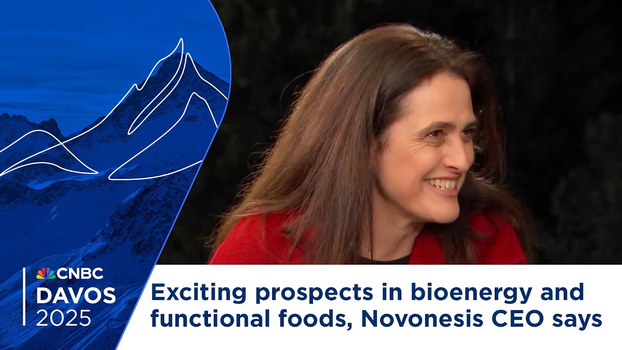 Exciting prospects in bioenergy and functional foods, Novonesis CEO says