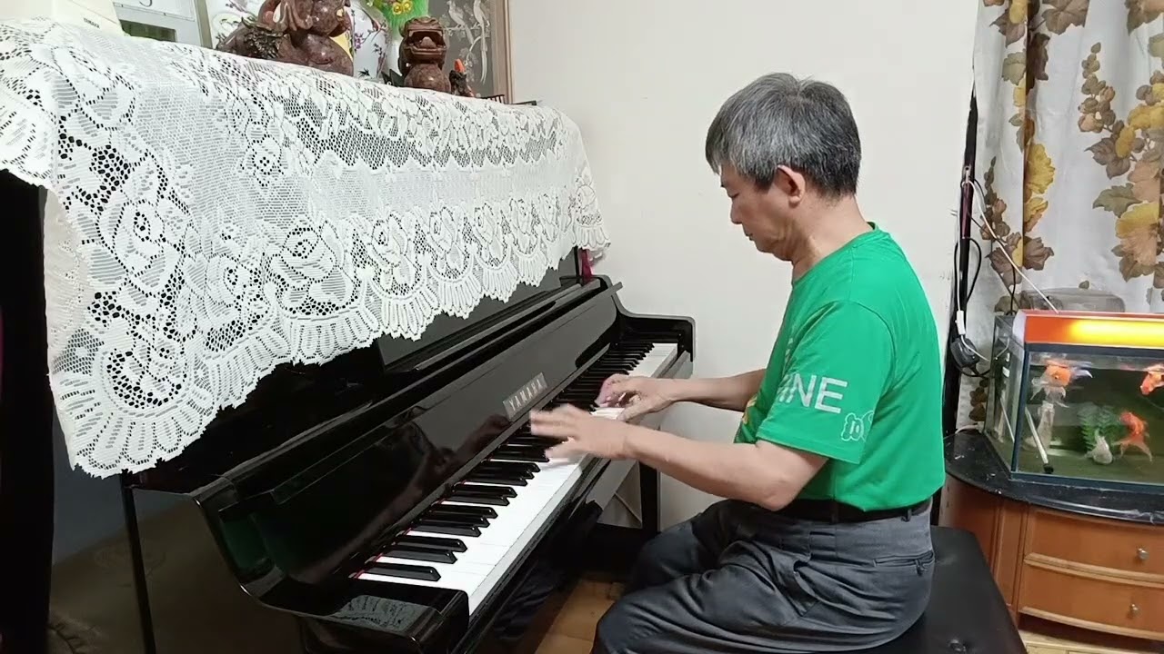 2022年9月14日 / 貝多芬於1810年創作的《Für Elise》《給愛麗絲》一曲，是貝多芬本人的愛情故事。鋼琴彈奏-蔡漢在