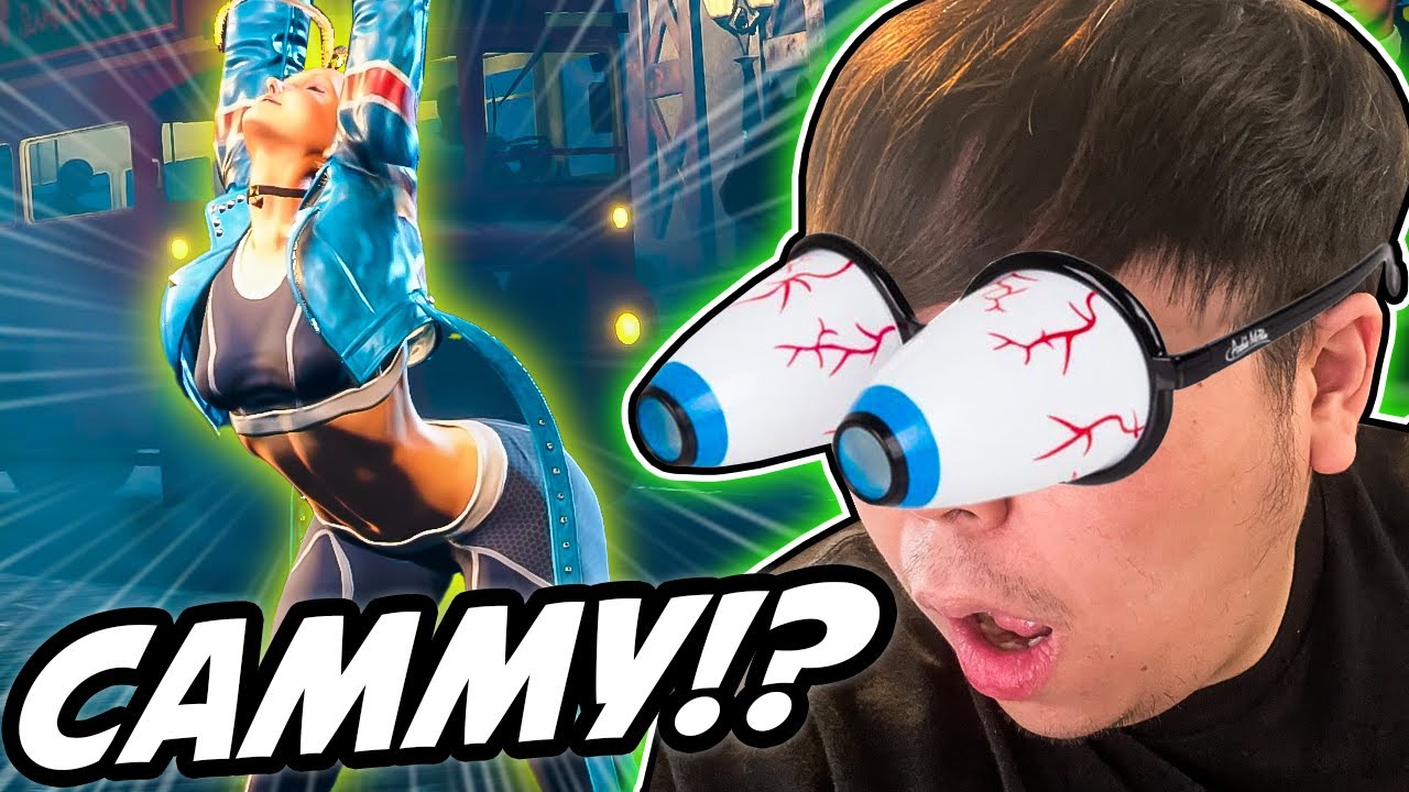 SF6 CAMMY IS TOP TIER, I DON'T CARE!