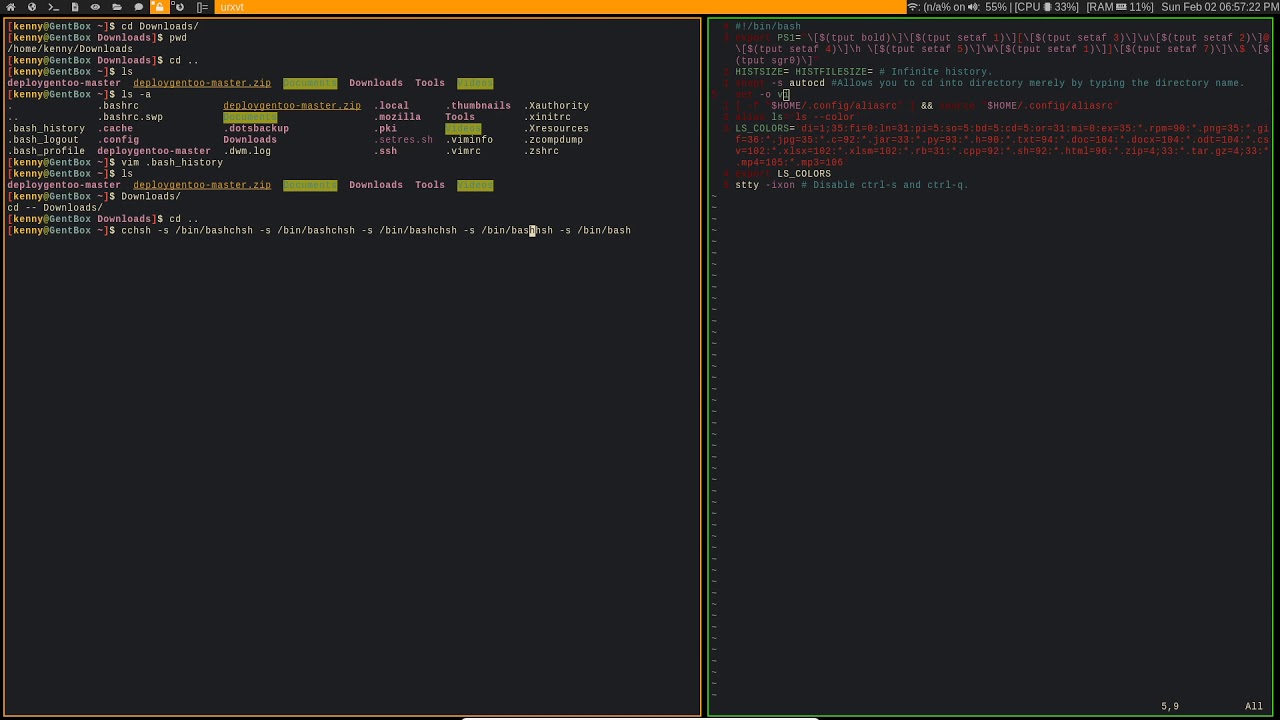 Make Your Bash Termianl Strong and Sexy with .bashrc
