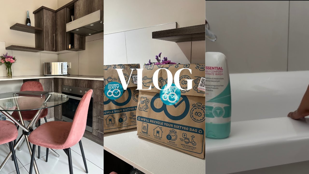 Weekly Vlog: Part 1 || New Dining Chairs || Home Body || Checkers6060… SA YouTuber ♥️