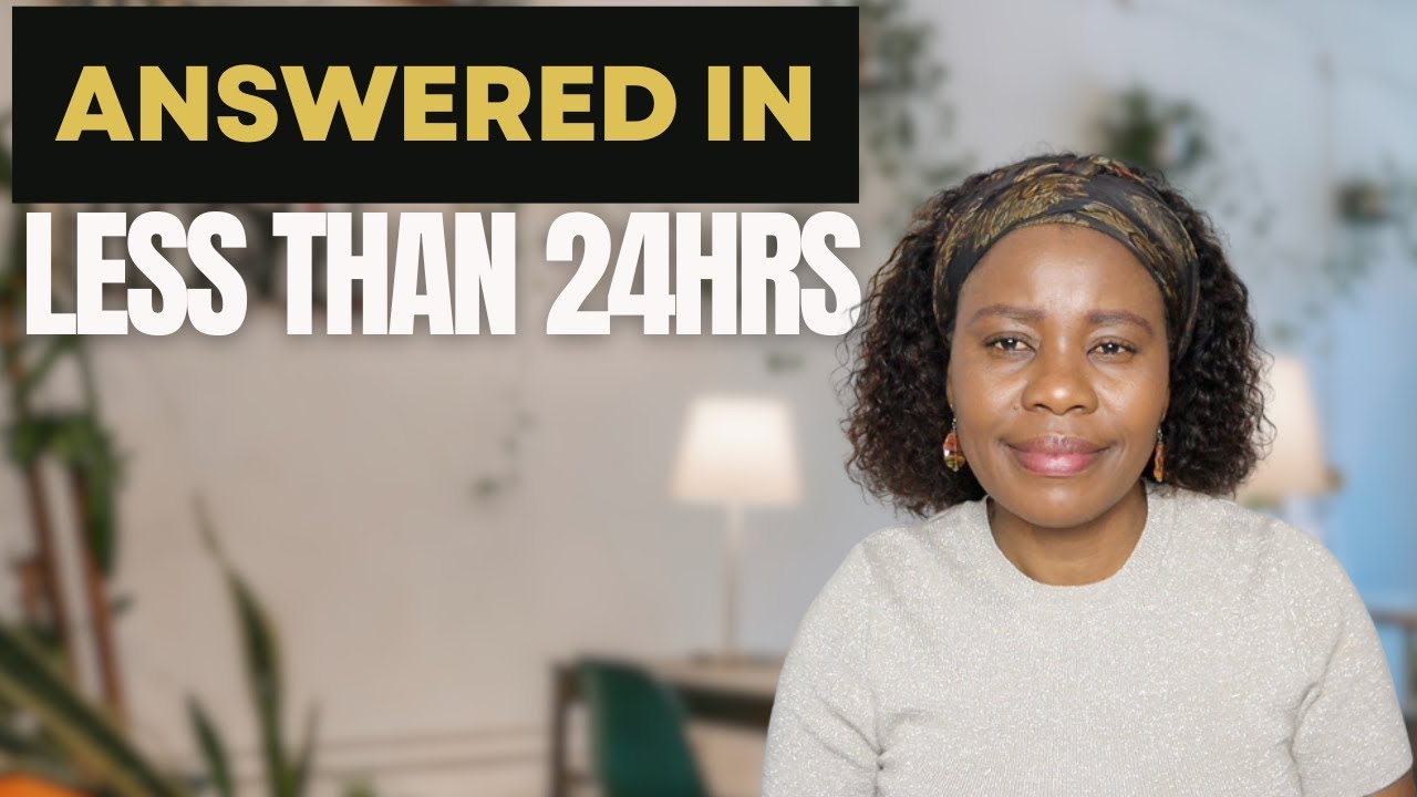 How God Answered Her In Less Than 24 hours | Here's What She Did