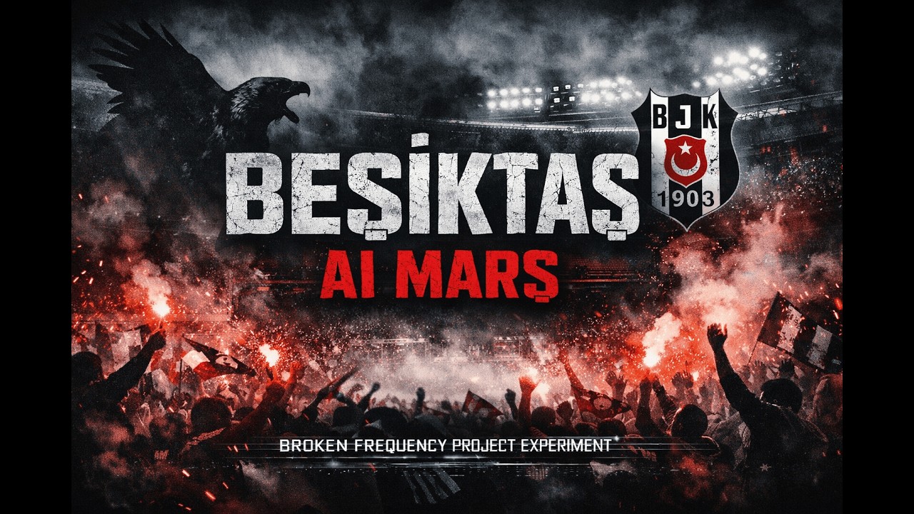 Beşiktaş Ai Marş | AI Music Production