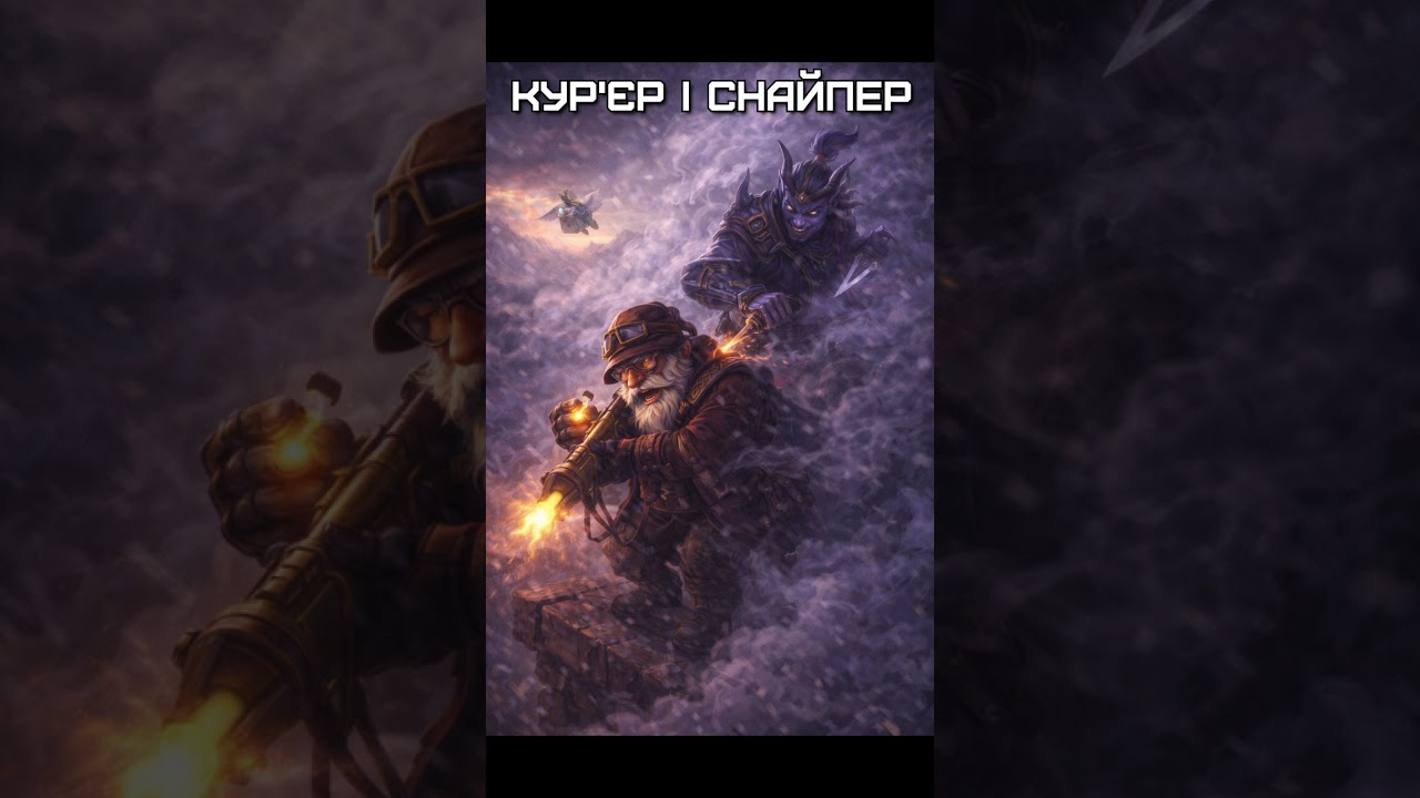 Кур'єр і Снайпер (Full version) Dota 2