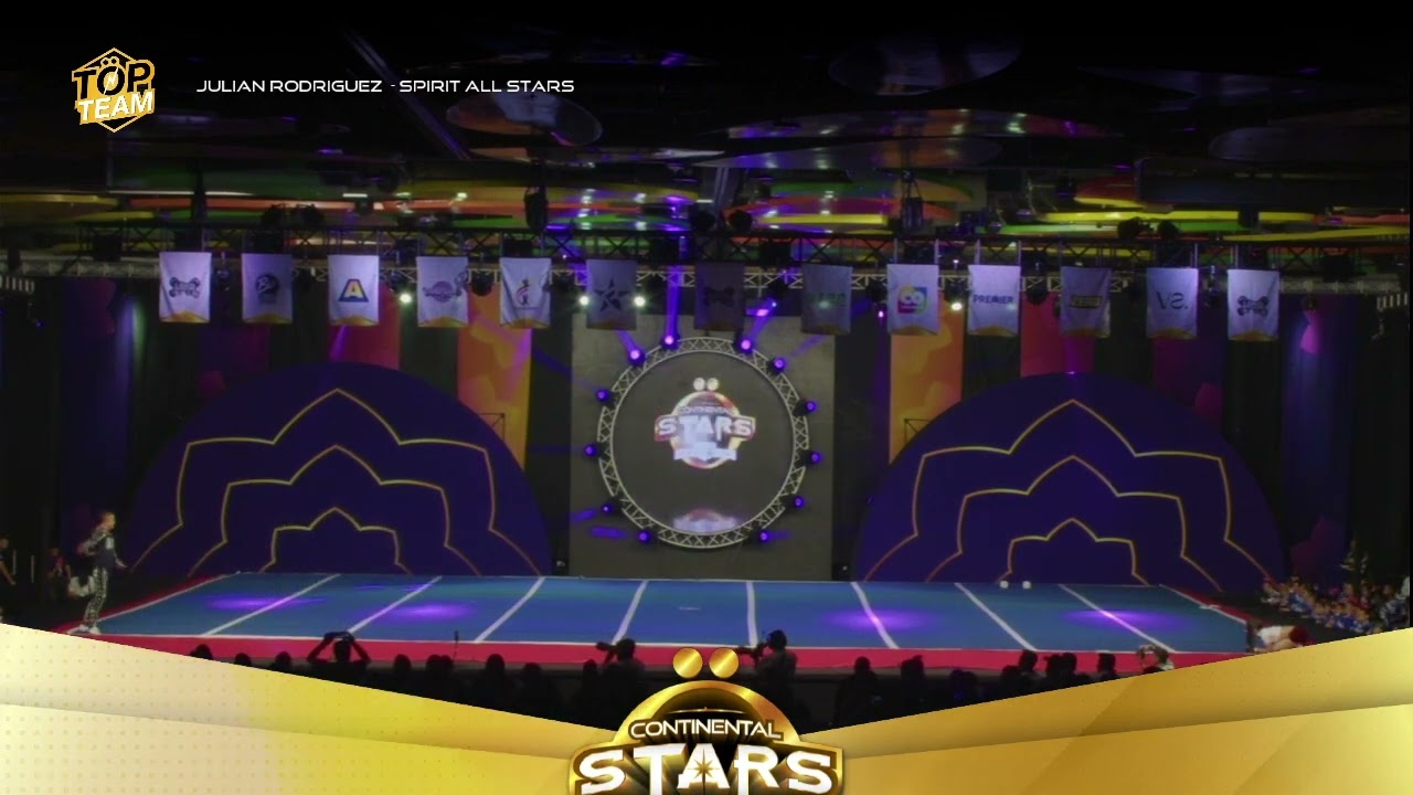 263  Julian Rodriguez    Spirit All Stars | Continental Stars 2023