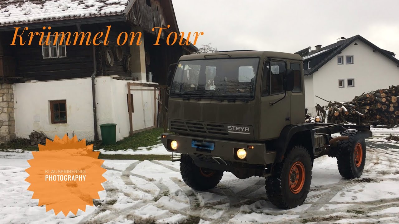 Die Abholung meines 12m18 Steyr von der Firma Excap