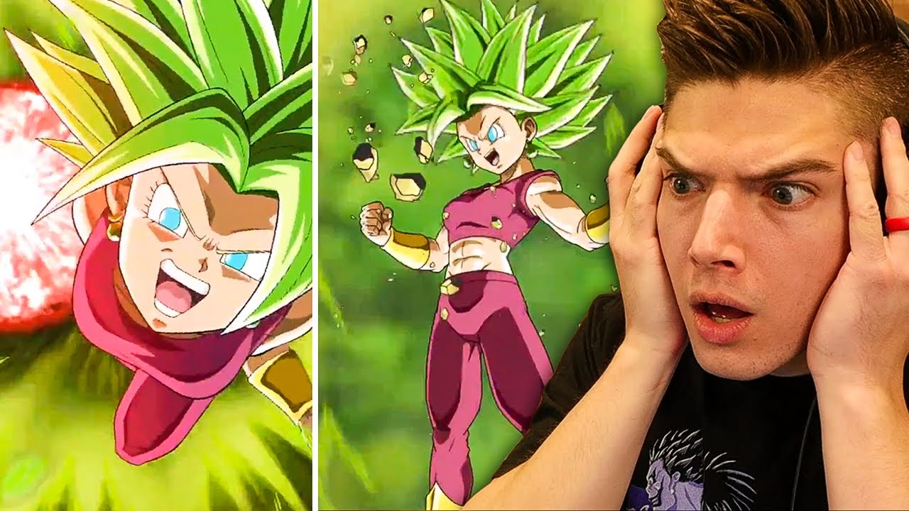 THEY KEEP GETTING BETTER?! NEW Transforming SSJ2 Kefla Super Attacks Reaction on Dokkan Battle!