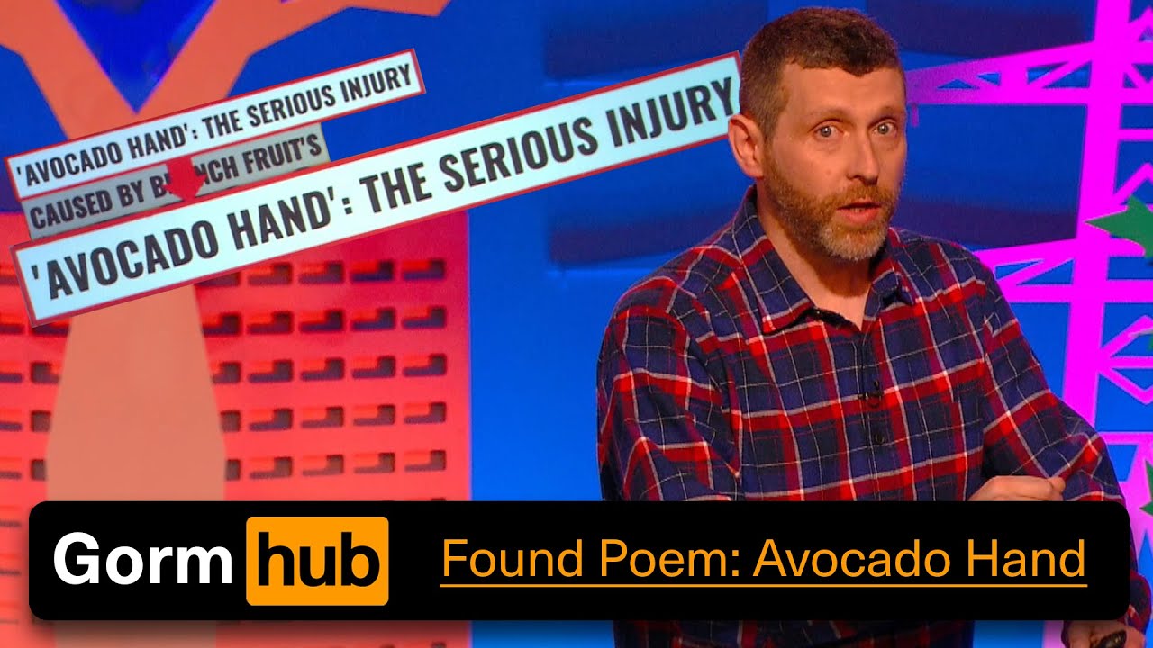 Dave Gorman: Avocado Hand | Found Poem | Modern Life is Goodish