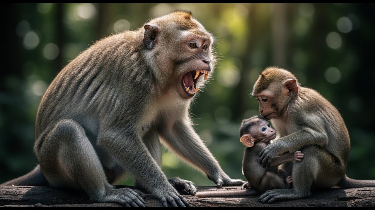 The survival, development, struggle, and life building of monkeys