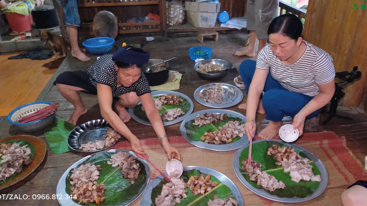 Người Tày Lào Cai Ăn Rằm To Hơn Ăn Tết - Rằm Tháng 7 Của Người Vùng Cao#2