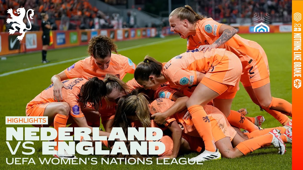 ROOAAARRR!!!  🔥 | Highlights Nederland - England (26/09/2023)
