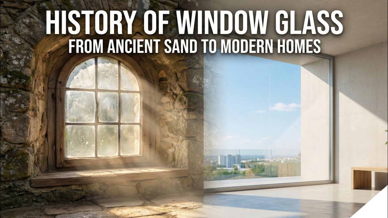 The Fascinating History of Window Glass &mdash; How It Changed Our World