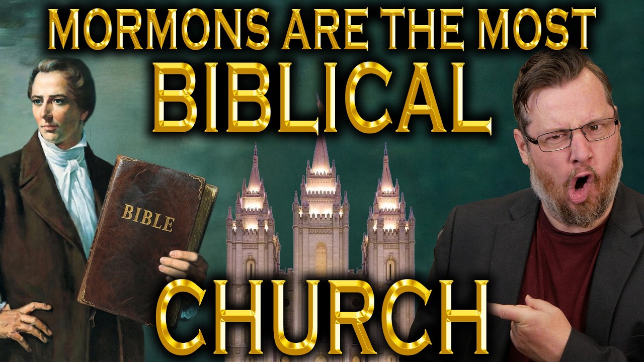MORMONS are the MOST BIBLICAL CHRISTIANS by far!