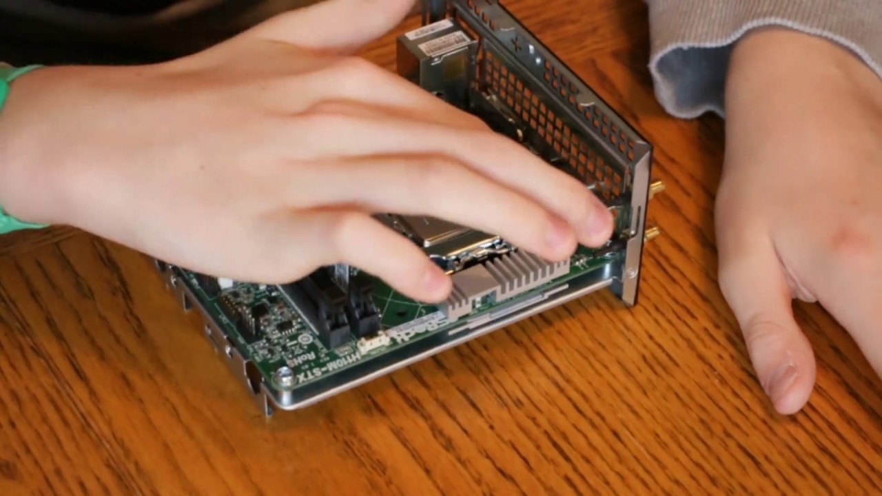 Computer building