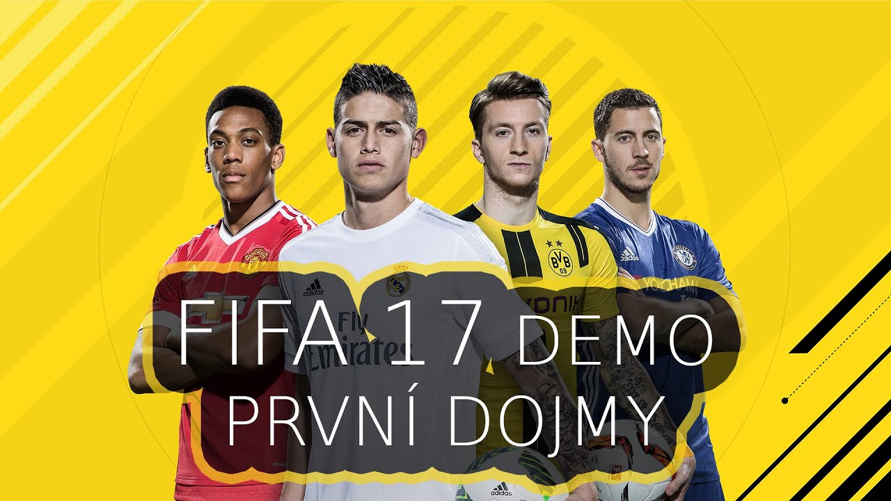 FIFA 17 CZ | DEMO | První dojmy - The Journey [LIVE]