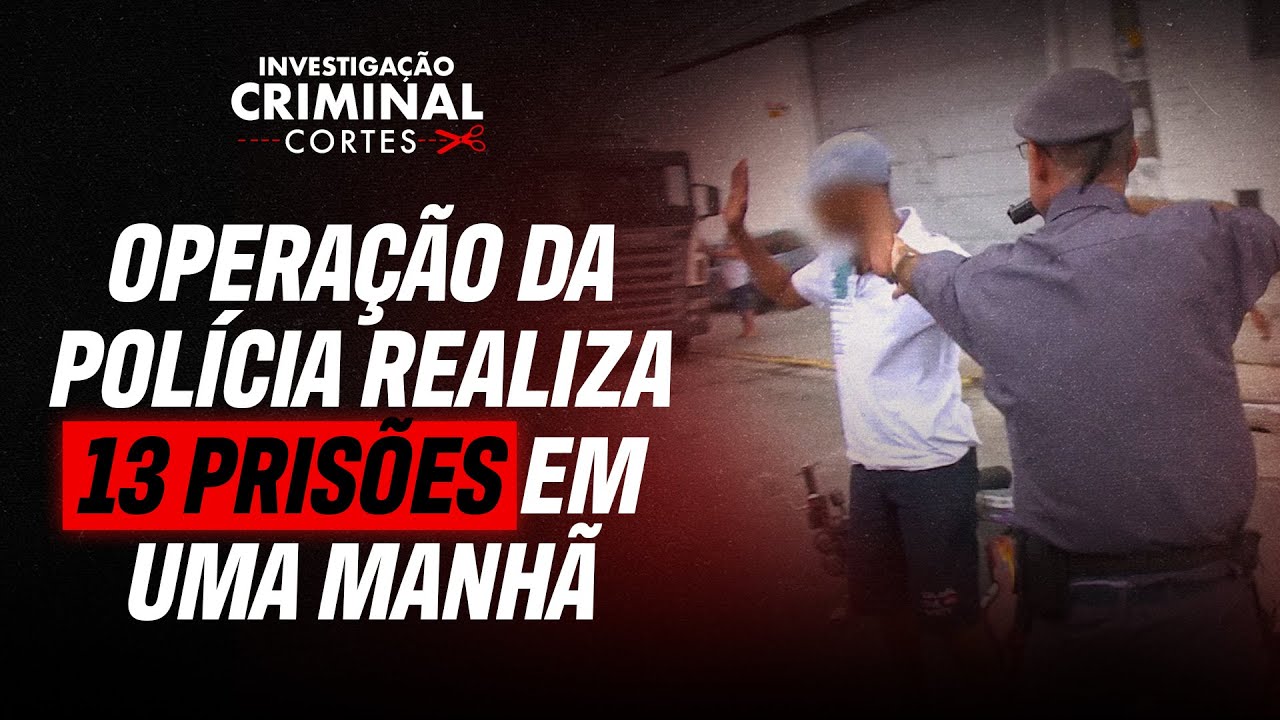 OPERAÇÃO OLHO VIVO: POLÍCIA DESMANTELA 5 FACÇÕES NO LITORAL GAÚCHO - OP - CORTES