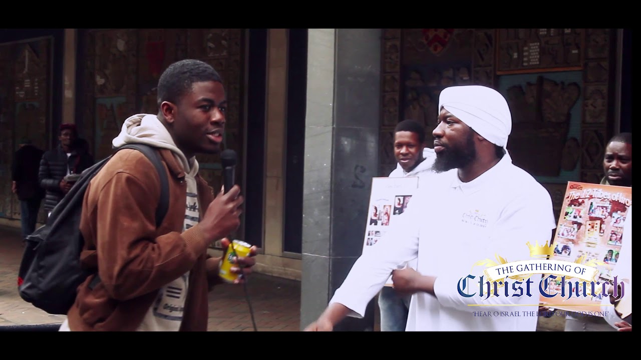 GOCC UK: Street Preaching | Gloucester