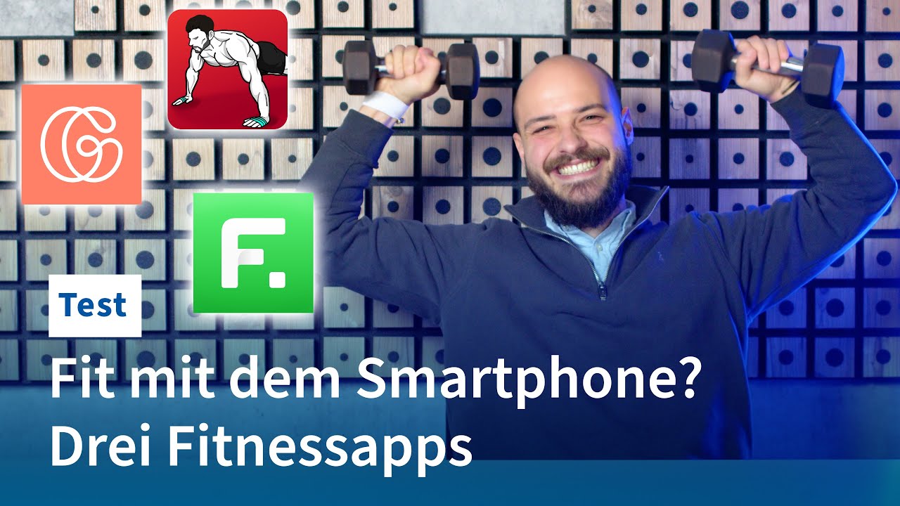 Fit mit dem Smartphone? FitCoach, Gymondo und Workouts zuhause ohne Geräte im Test