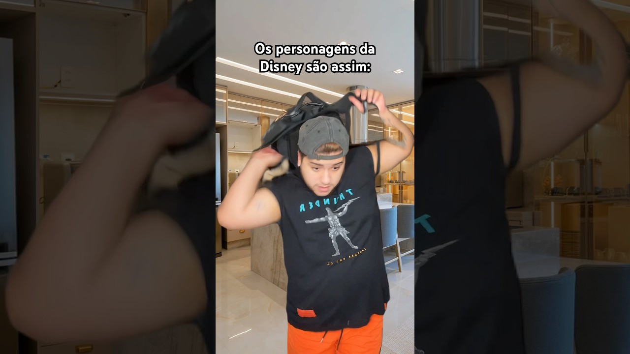 OS PERSONAGENS DA DISNEY S&Atilde;O ASSIM 🤣