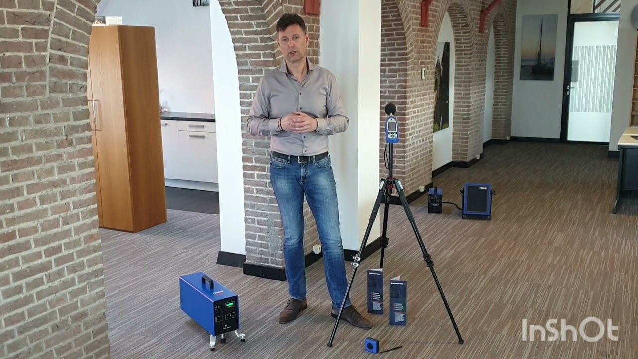 Wat is een contactgeluid meting?