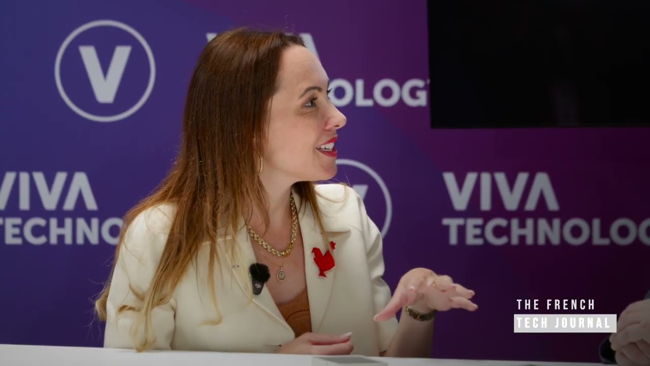 🎙️ La French Tech's Julie Huguet on Scaling French Startups & Global Tech Leadership | VivaTech 2025