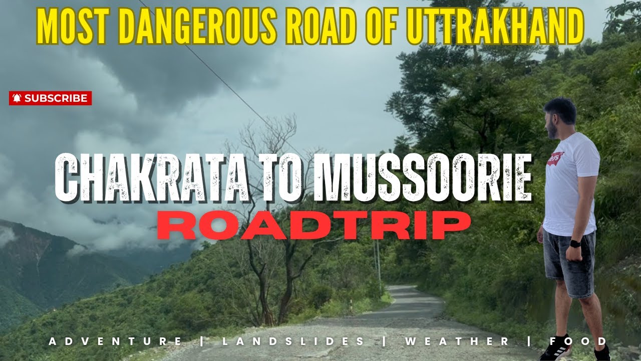Chakrata to Mussoorie I Roads to heaven I Tiger Fall to Kempty Fall I High On Rooh