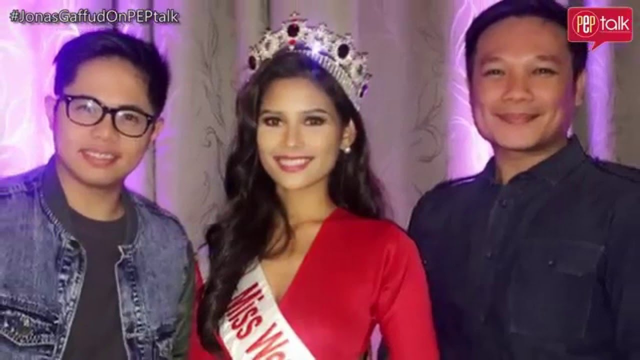 Jonas Gaffud on PEP TALK. How he spots a beauty queen