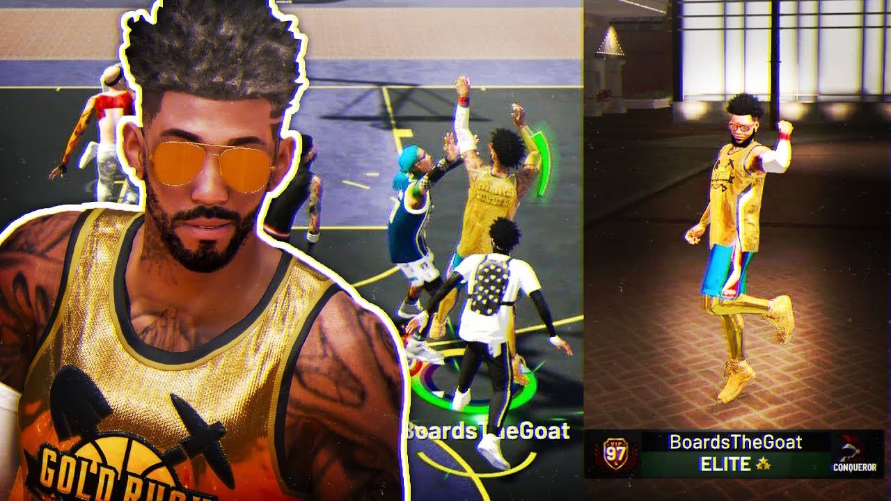 He won every PARK EVENT on a PURE STRETCH and gave me his account😳 DEMIGOD CONFIRMED - NBA 2K19